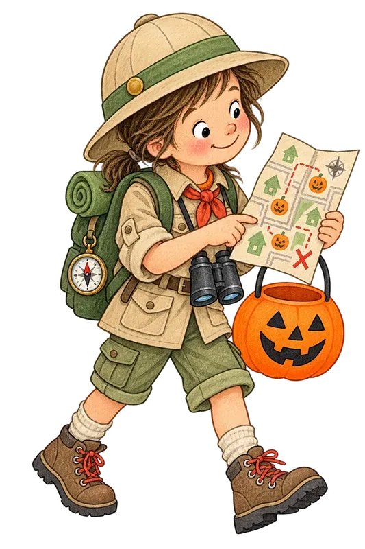 Trick Or Treat Costume Kids
