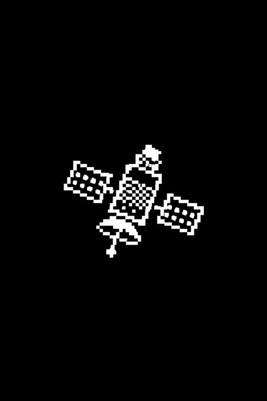 Monochrome 1 Bit Pixel Icons
