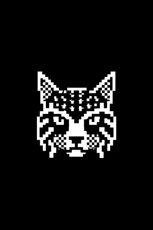 Monochrome 1 Bit Pixel Icons