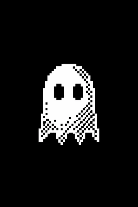 Monochrome 1 Bit Pixel Icons