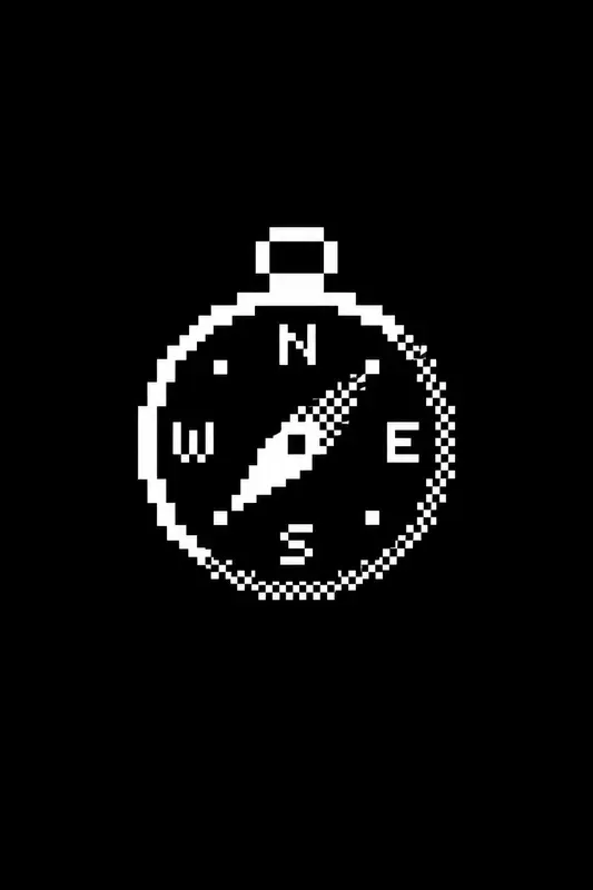 Monochrome 1 Bit Pixel Icons