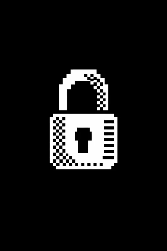 Monochrome 1 Bit Pixel Icons