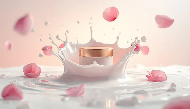 Luxury Splash Product Photography