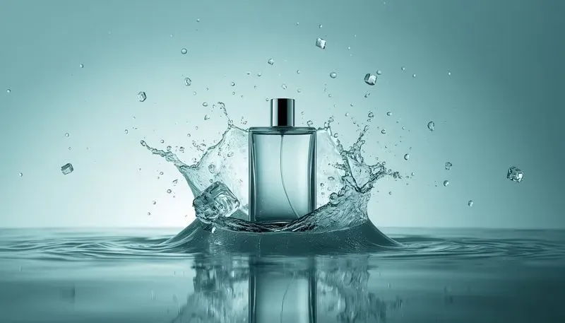 Luxury Splash Product Photography