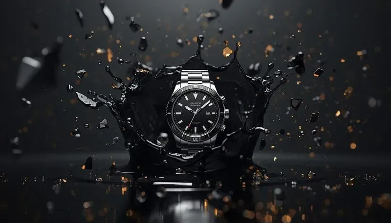 Luxury Splash Product Photography