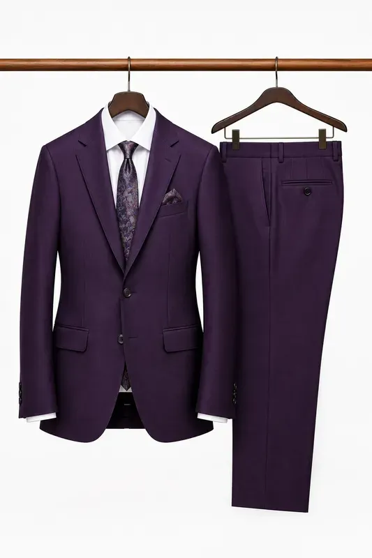 Premium Mens Slim Fit Suits Collections