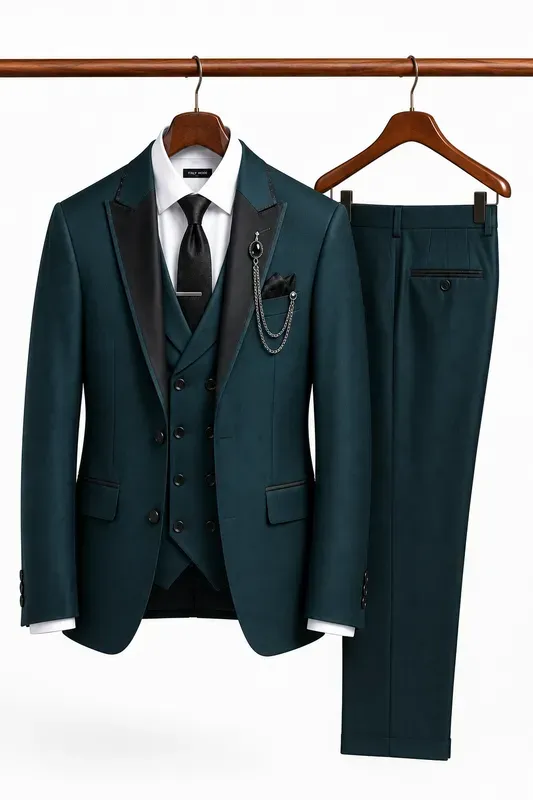 Premium Mens Slim Fit Suits Collections