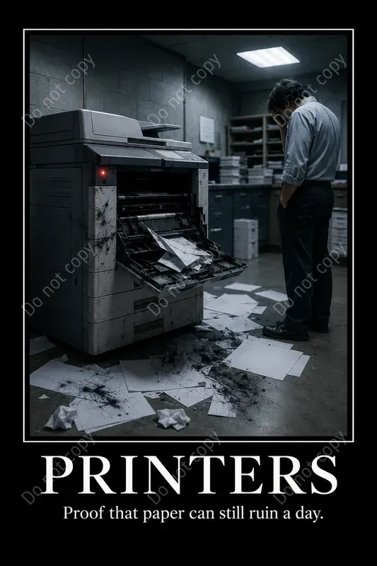Funny Demotivational Poster Makers