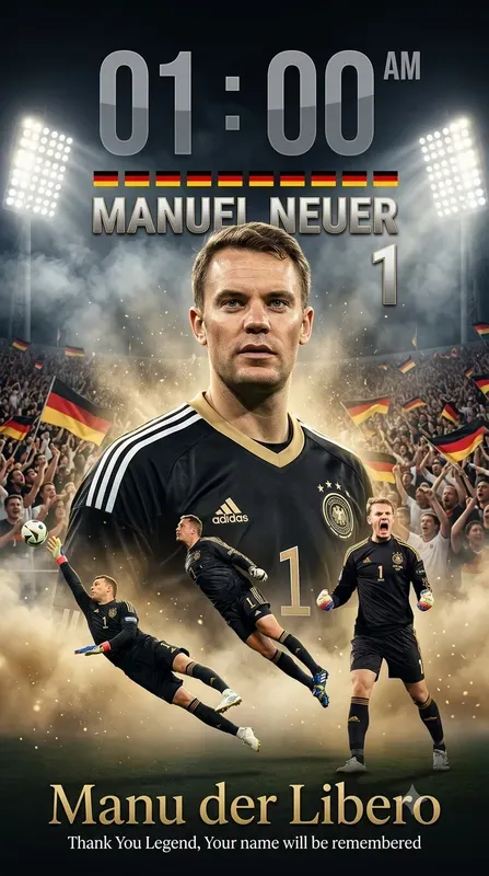 Thank You Legend Football Wallpapers