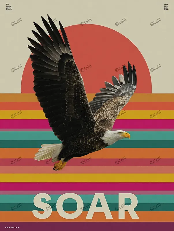 Retro Stripe Tshirt Art