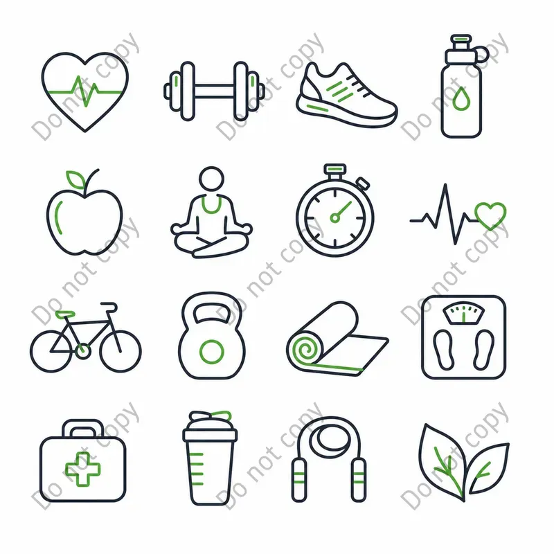 Line Icon Sets Any Topic