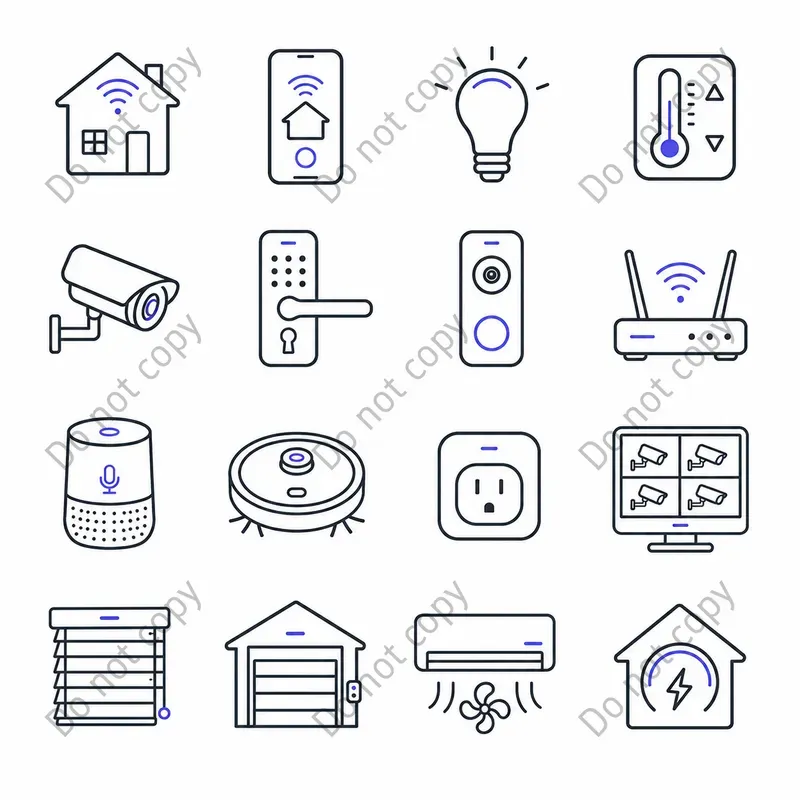 Line Icon Sets Any Topic