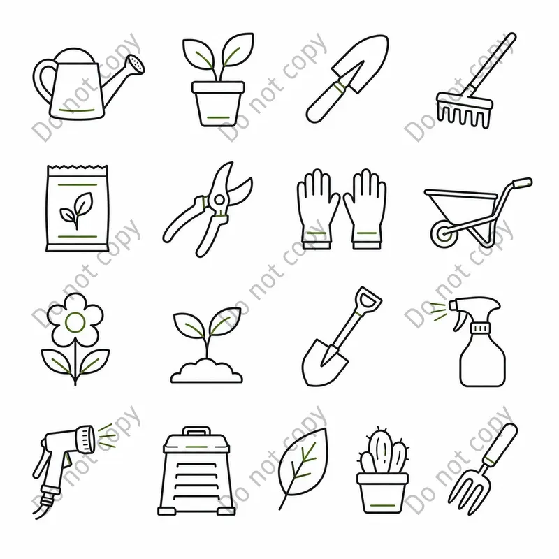 Line Icon Sets Any Topic