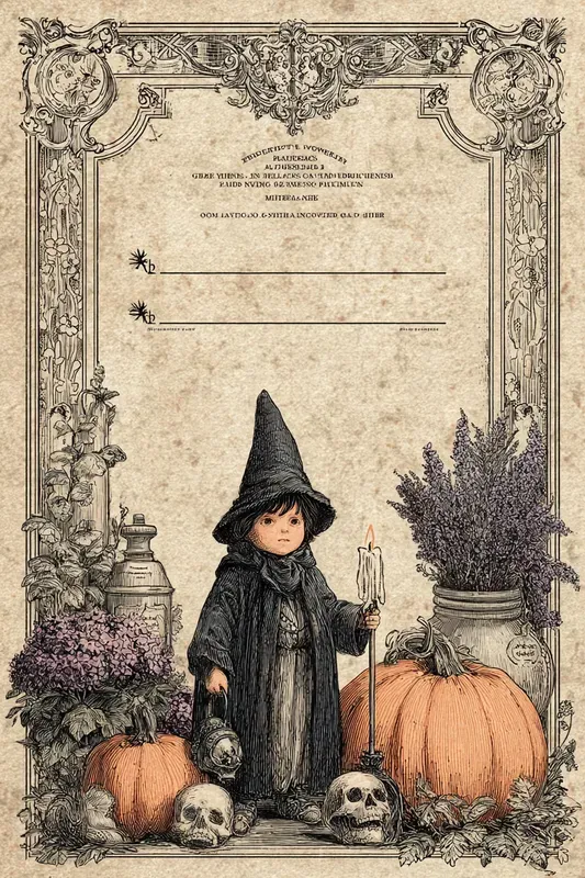 Haunted Storybook Product Tags