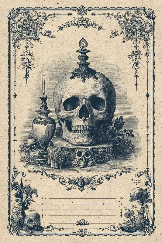 Haunted Storybook Product Tags
