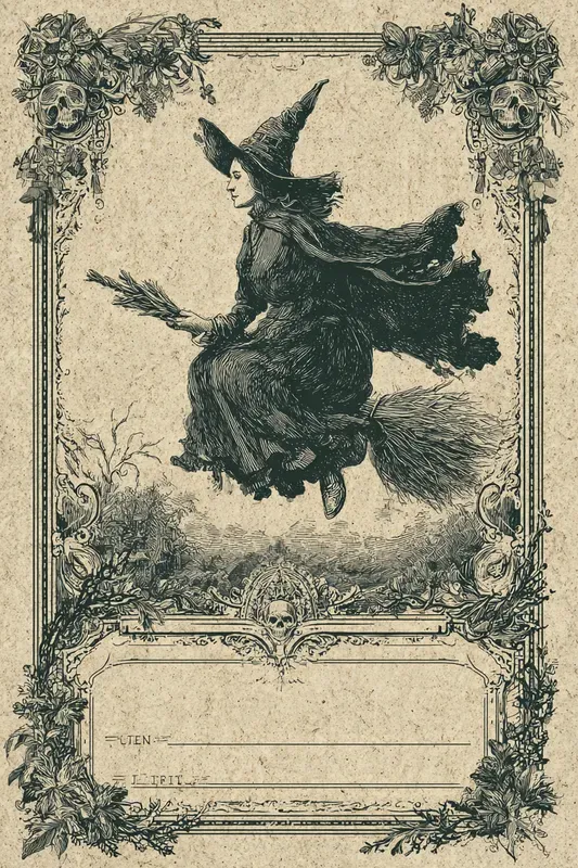 Haunted Storybook Product Tags