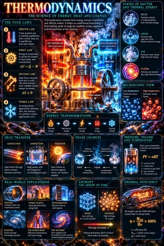 Neon Encyclopedia Infographics