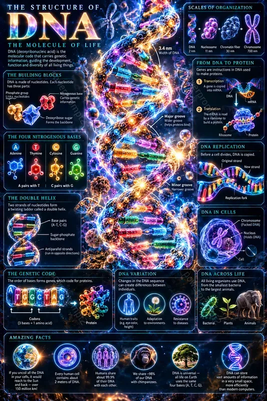 Neon Encyclopedia Infographics