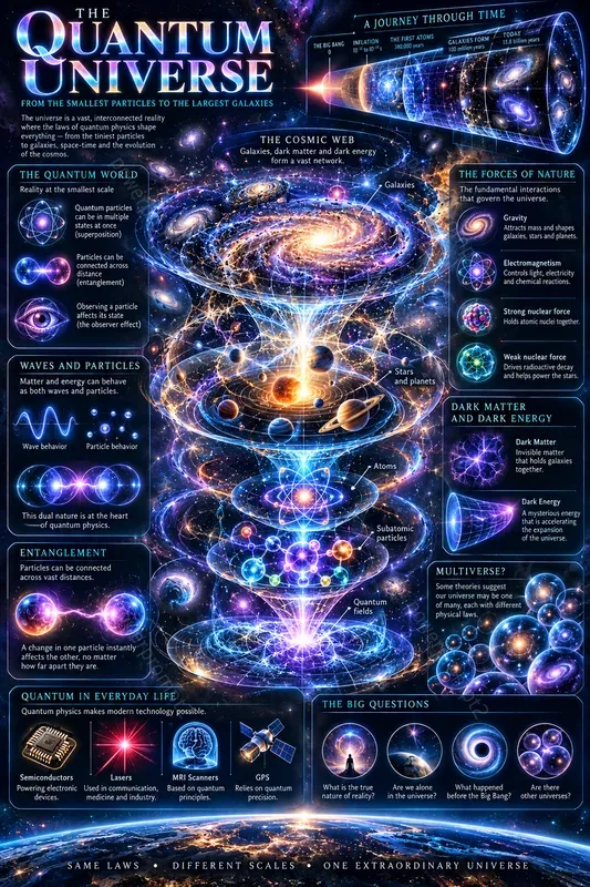 Neon Encyclopedia Infographics