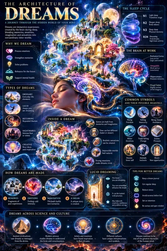 Neon Encyclopedia Infographics