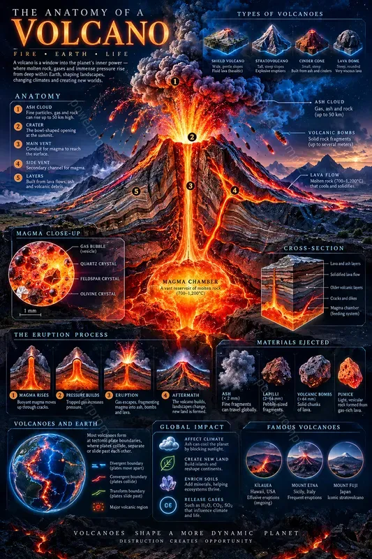 Neon Encyclopedia Infographics
