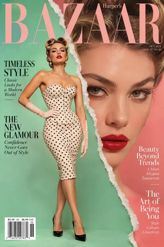 Torn Paper Dual Scale Magazine Covers