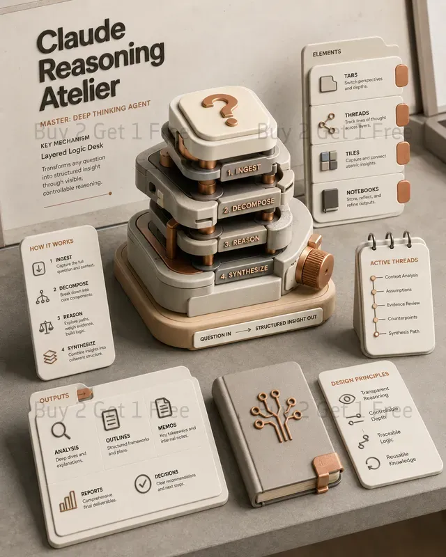 Infographic Agent Explainer Posters