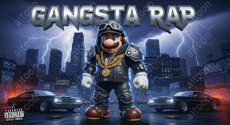 Rap Cover Albums