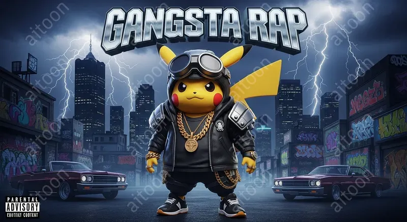 Rap Cover Albums