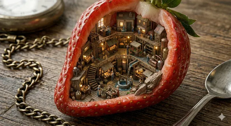 Luxury Tiny Worlds Inside Objects