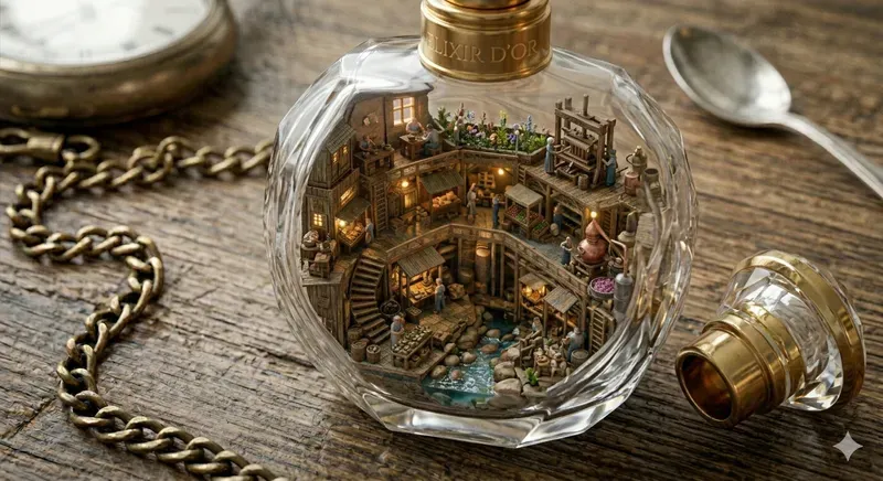 Luxury Tiny Worlds Inside Objects