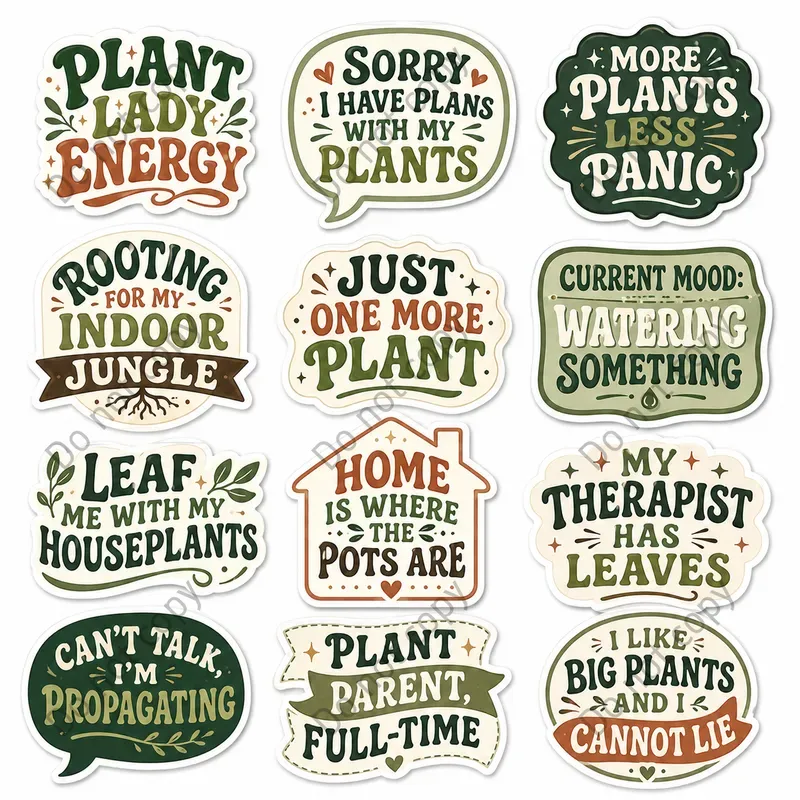 Snarky Funny Quote Stickers