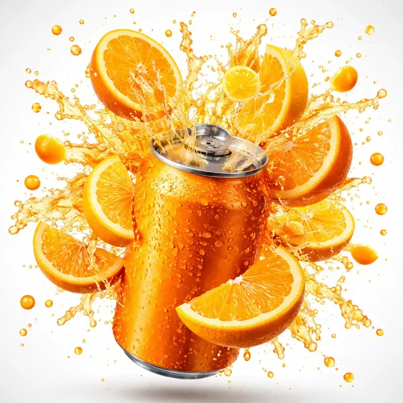 Fruit Soda Splashes