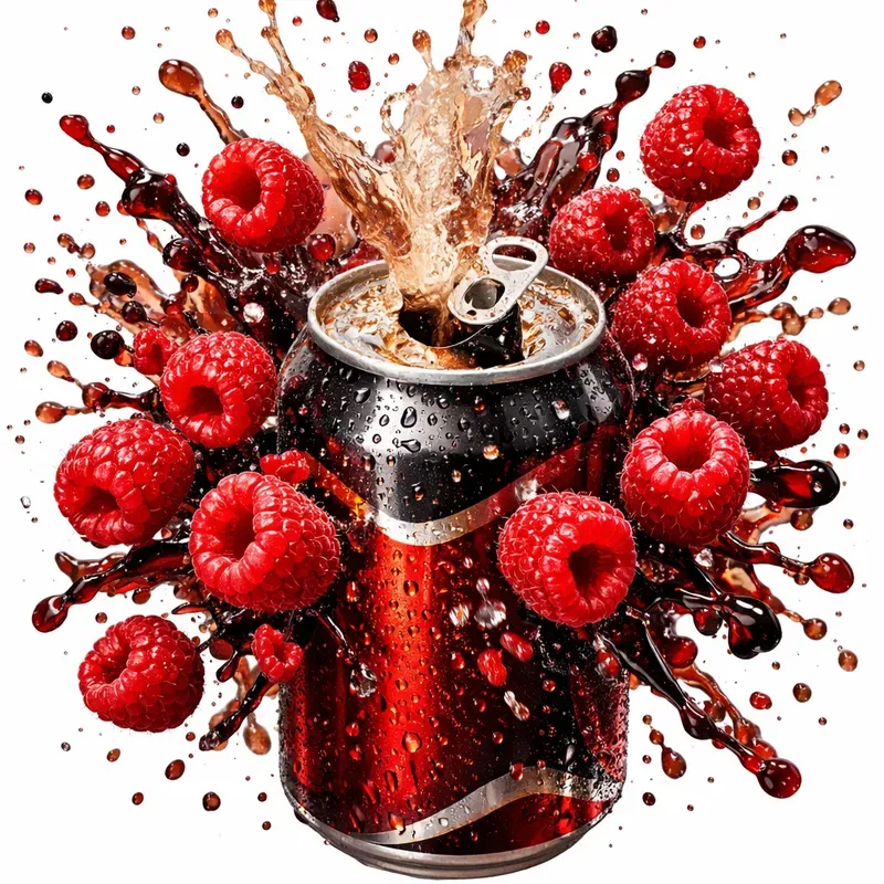 Fruit Soda Splashes
