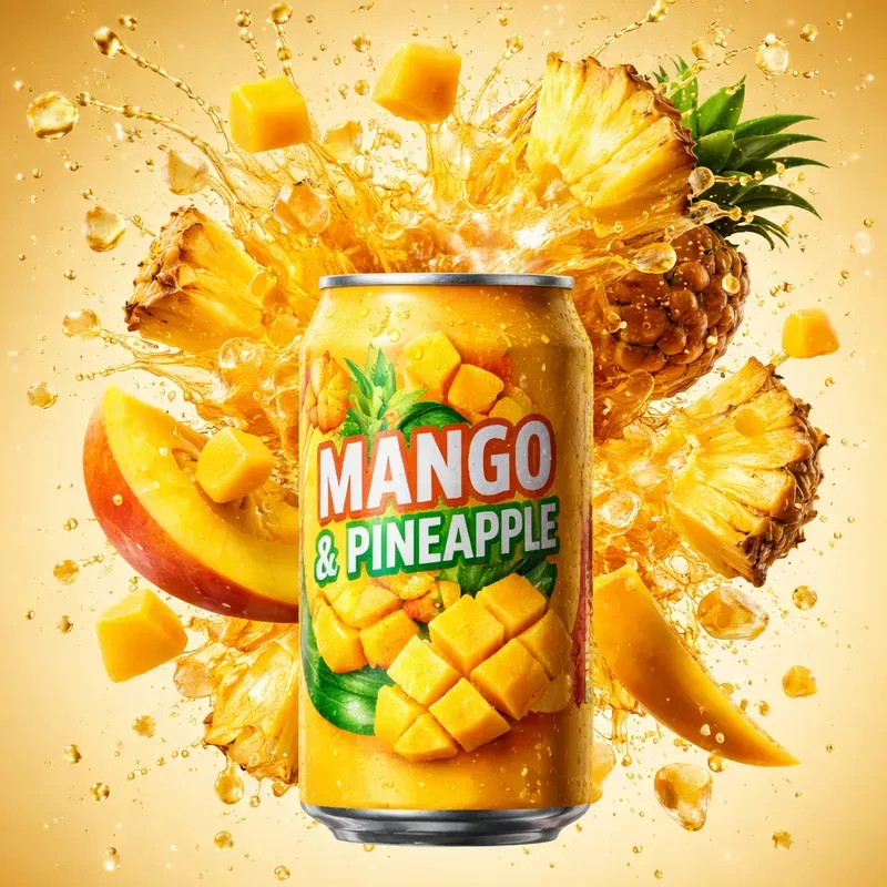 Fruit Soda Splashes