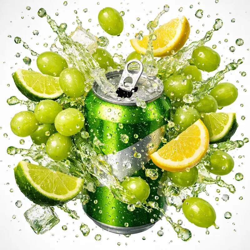 Fruit Soda Splashes