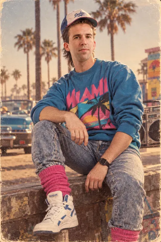 80s Retro Look Transformations