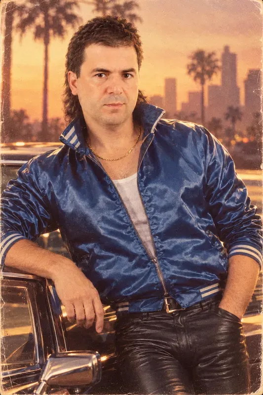 80s Retro Look Transformations