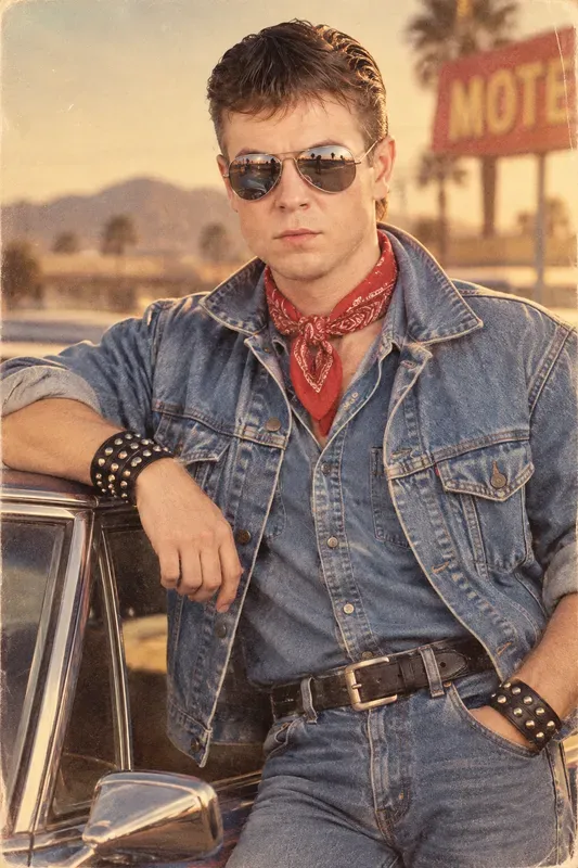 80s Retro Look Transformations