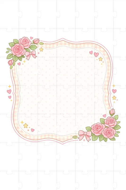 Soft Pastel Decorative Frame Makers