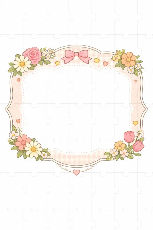 Soft Pastel Decorative Frame Makers