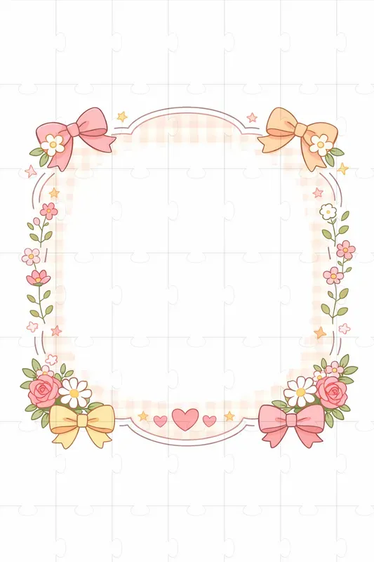 Soft Pastel Decorative Frame Makers