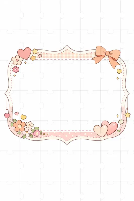 Soft Pastel Decorative Frame Makers
