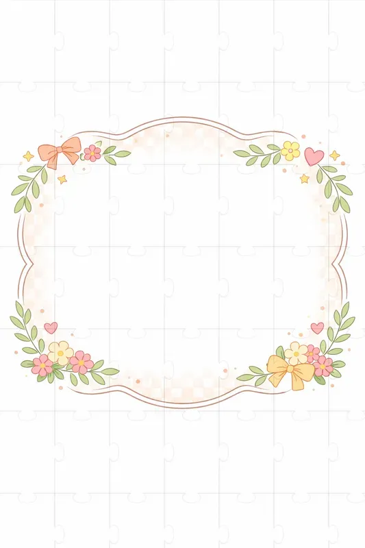 Soft Pastel Decorative Frame Makers