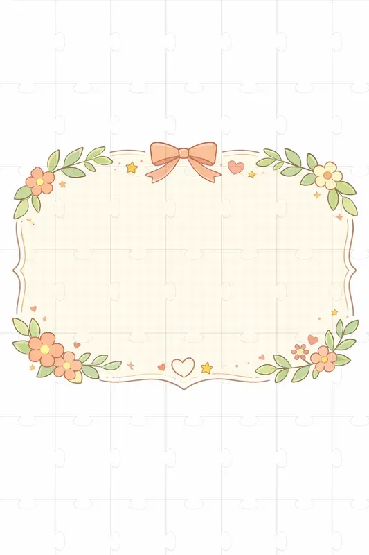 Soft Pastel Decorative Frame Makers