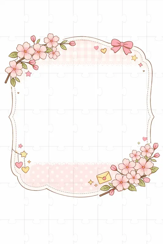Soft Pastel Decorative Frame Makers