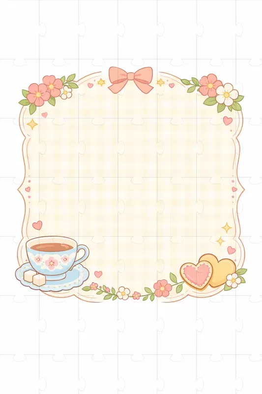 Soft Pastel Decorative Frame Makers