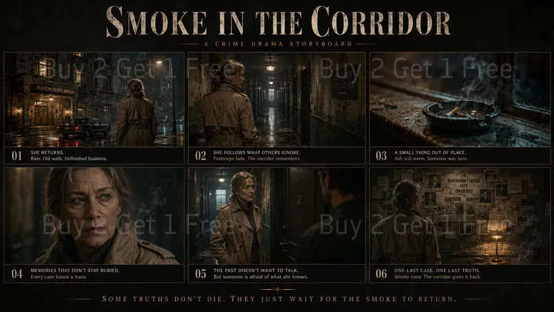 Cinematic Storyboard Visual Stories