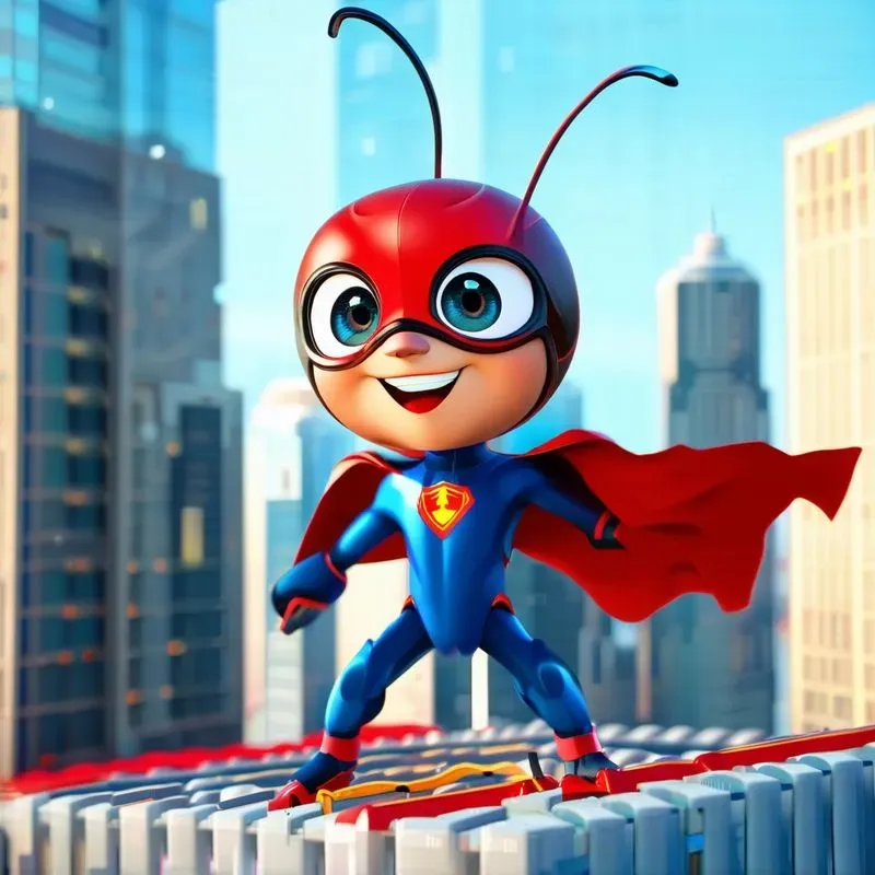 Animated Ant Costume Collections