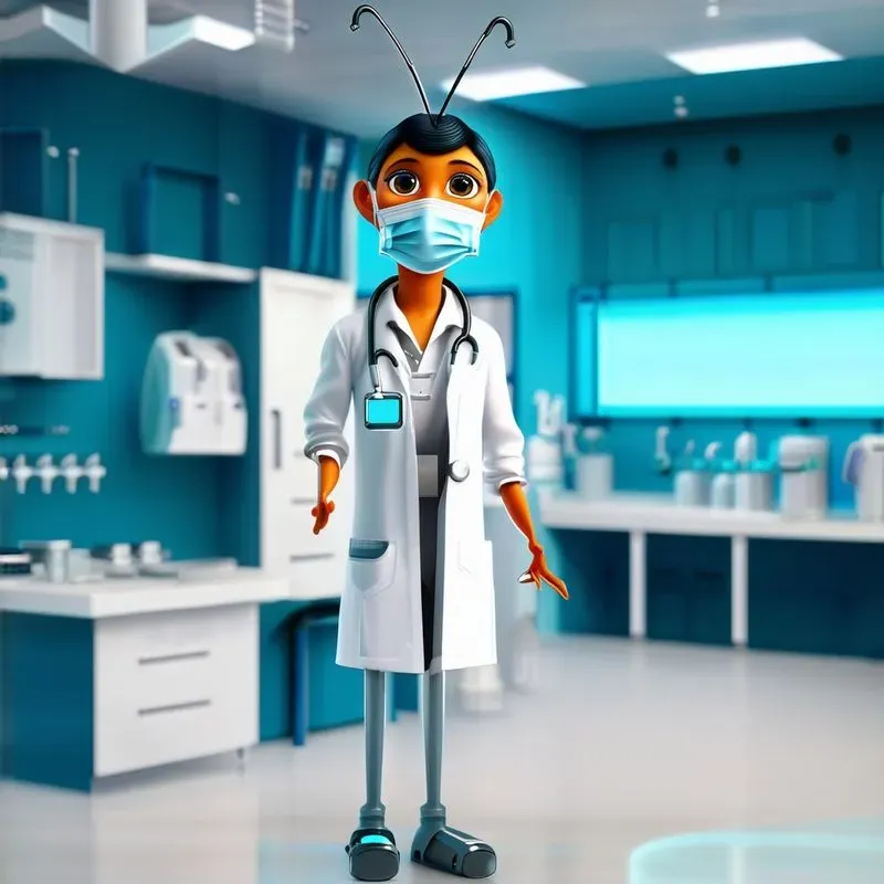 Animated Ant Costume Collections
